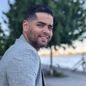 Andy Manel, cofondateur de Bold New Edge