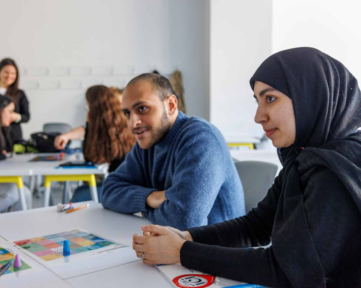 Le programme de langue française de Volt-Age prépare les étudiants à des carrières dans la transition énergétique du Québec