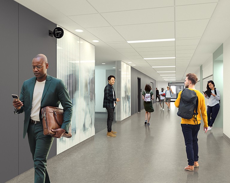 La rénovation du pavillon Henry-F.-Hall de Concordia entame une nouvelle étape
