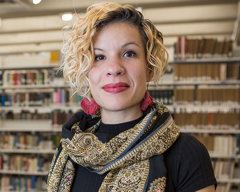 Faites connaissance avec Désirée Rochat, la nouvelle chercheuse en résidence de la Bibliothèque de l’Université Concordia 