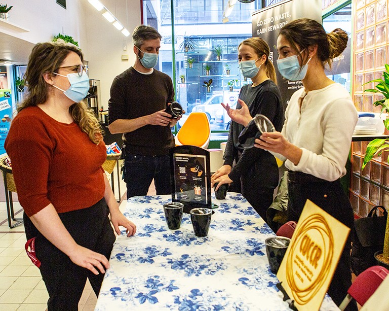 La levée des mesures sanitaires annonce le retour des événements en personne à Concordia
