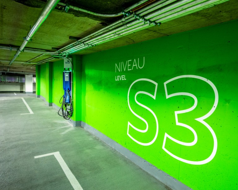Réouverture du stationnement intérieur du pavillon du Faubourg de Concordia!