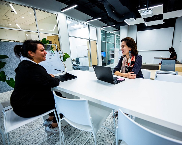 Un autre genre de cotravail : le Centre SHIFT offre des espaces de travail partagés