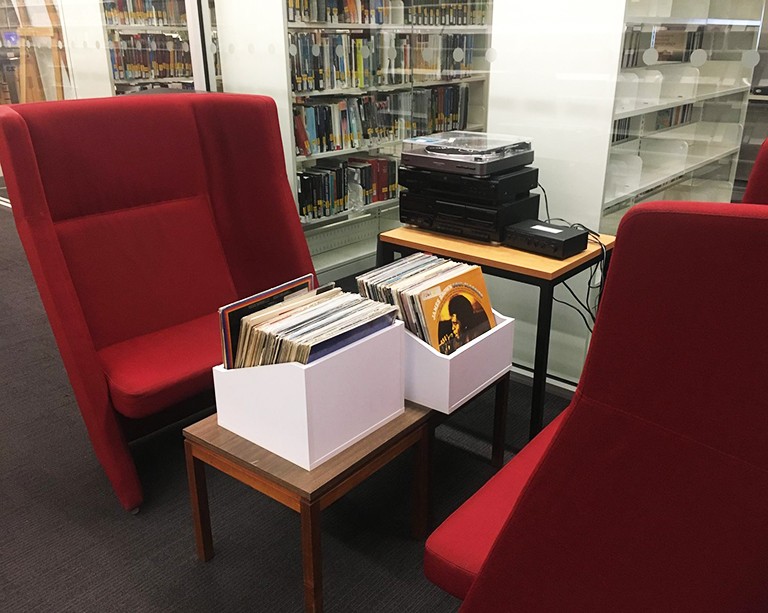 Les nouveaux espaces mieux-être de la Bibliothèque de Concordia : havres de lecture et de détente
