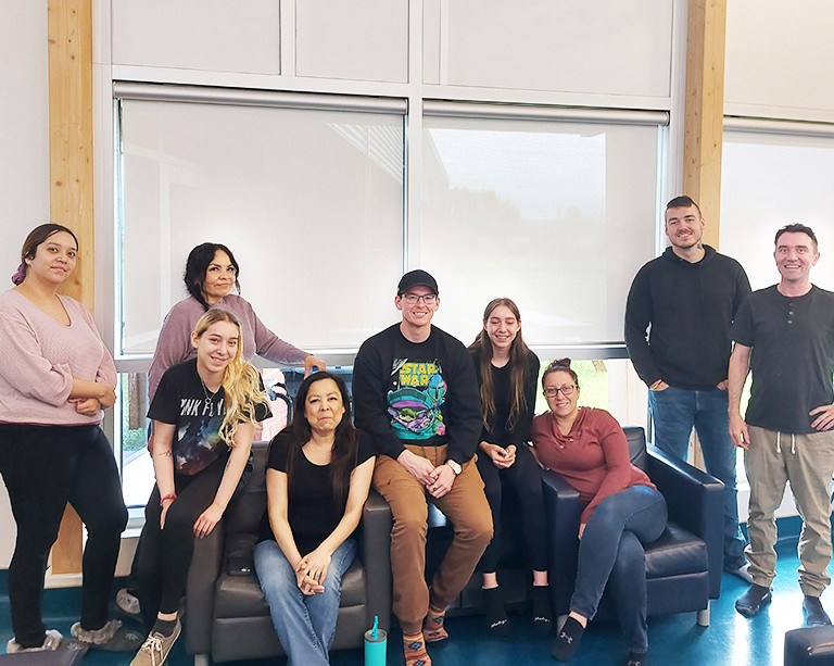 Formation continue Concordia offre des possibilités d’apprentissage tout au long de la vie aux personnes qui travaillent avec les jeunes autochtones de Listuguj