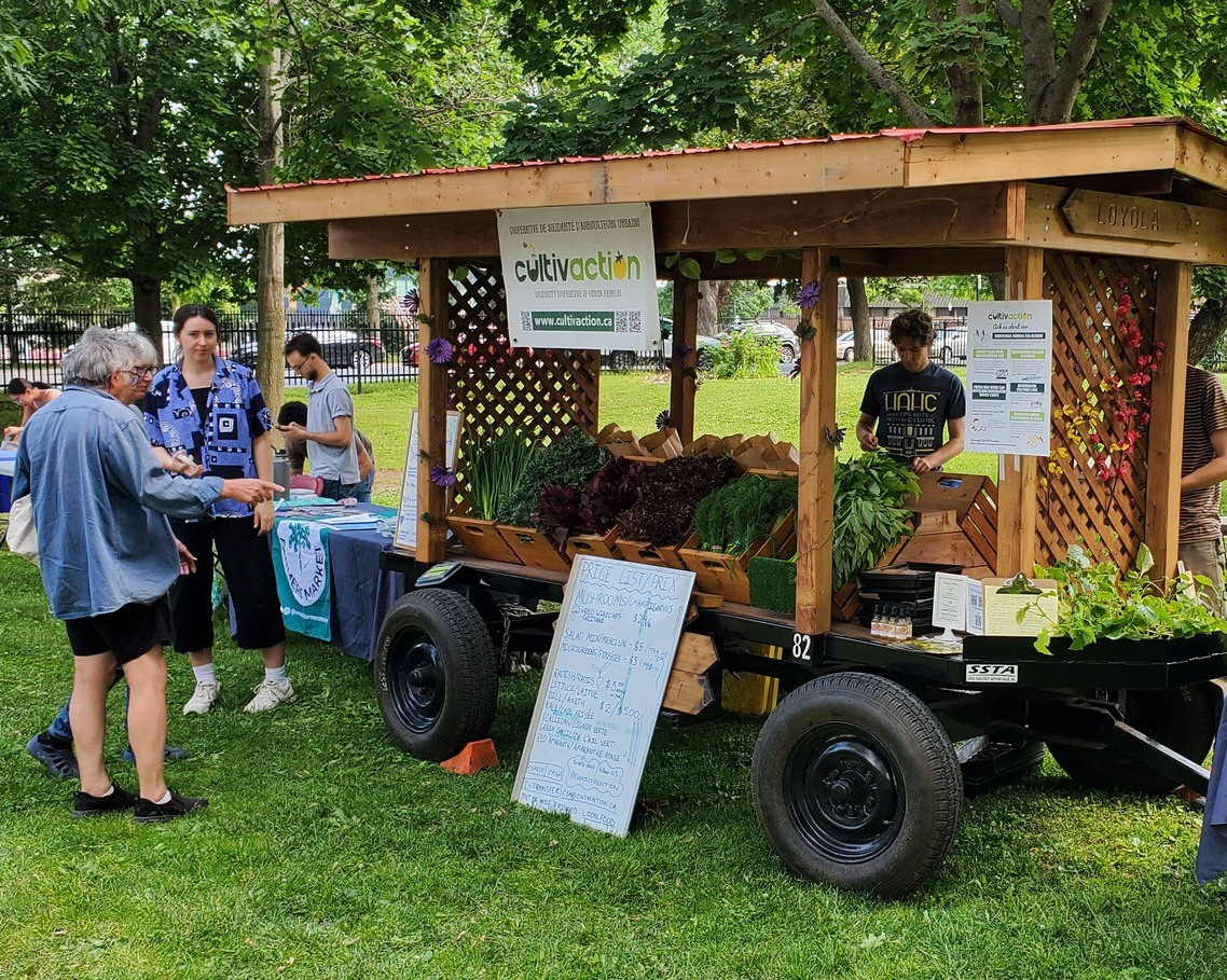 Le marché de Concordia est de retour à partir de ce mois-ci sur les deux campus