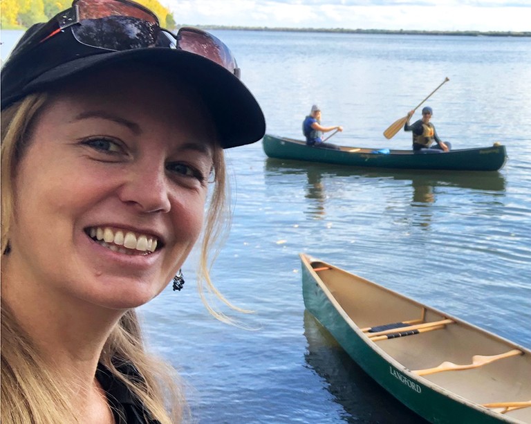 La doctorante de l’Université Concordia Kristy Franks remporte un prix Relève étoile Paul-Gérin-Lajoie