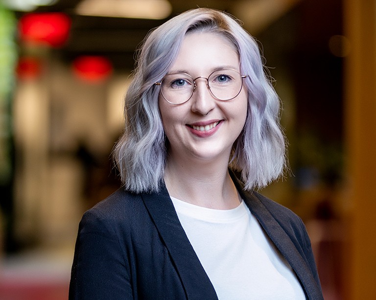 Faites connaissance avec Naomi Frost, nouvelle chercheuse en résidence de la Bibliothèque de Concordia