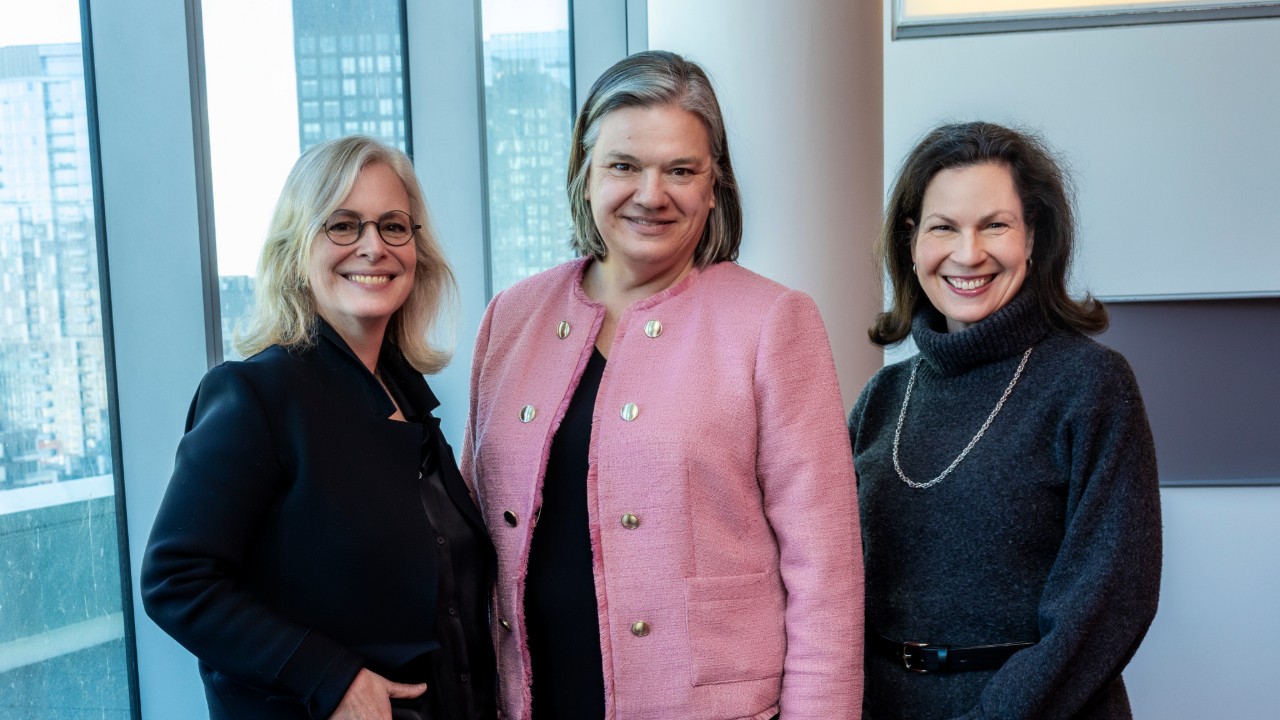 Annie Gérin, Pascale Sicotte, Anne-Marie Croteau