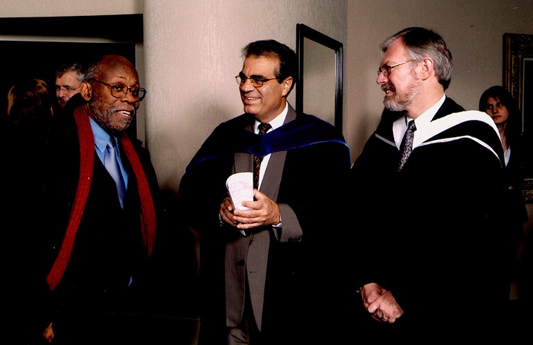 Clarence Bayne (à l'extrême gauche) n’a cessé de dénoncer l’injustice jusqu’à la fin de sa vie. Clarence Bayne (à l'extrême gauche) n’a cessé de dénoncer l’injustice jusqu’à la fin de sa vie.