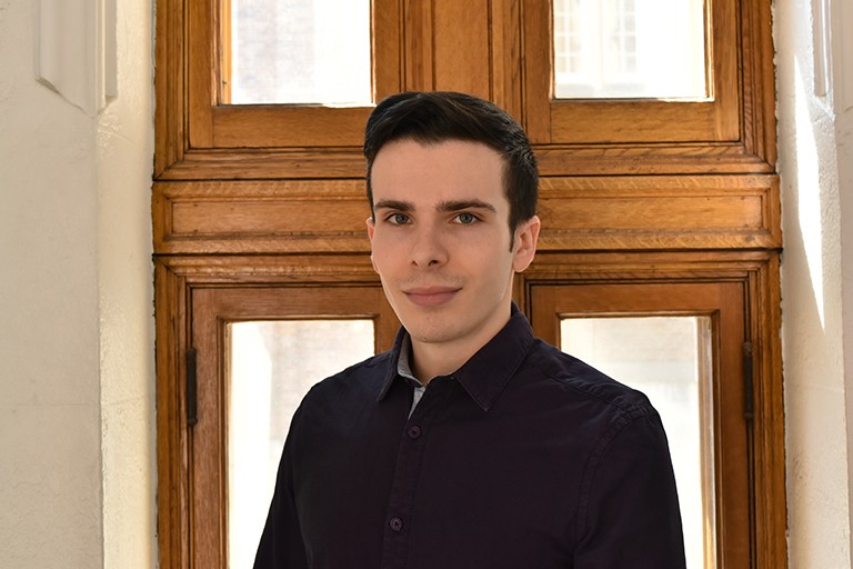 « On se fixe des objectifs élevés parce qu’on a le sentiment de ne pas partir au même niveau que les autres étudiants », souligne Clément Lechat. « On se fixe des objectifs élevés parce qu’on a le sentiment de ne pas partir au même niveau que les autres étudiants », souligne Clément Lechat.