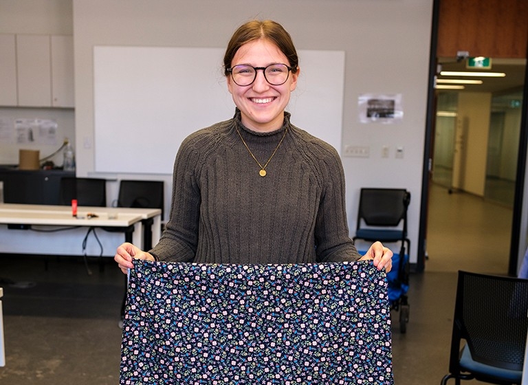 « Cela m’a vraiment permis de décompresser », affirme Jordyn Goodleaf. « Cela m’a vraiment permis de décompresser », affirme Jordyn Goodleaf.