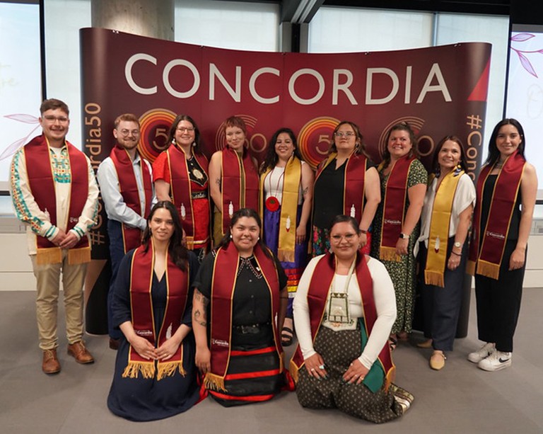 Le Centre étudiant Otsenhákta de l’Université Concordia met à l’honneur les contributions des diplômées et diplômés autochtones et de leur communauté