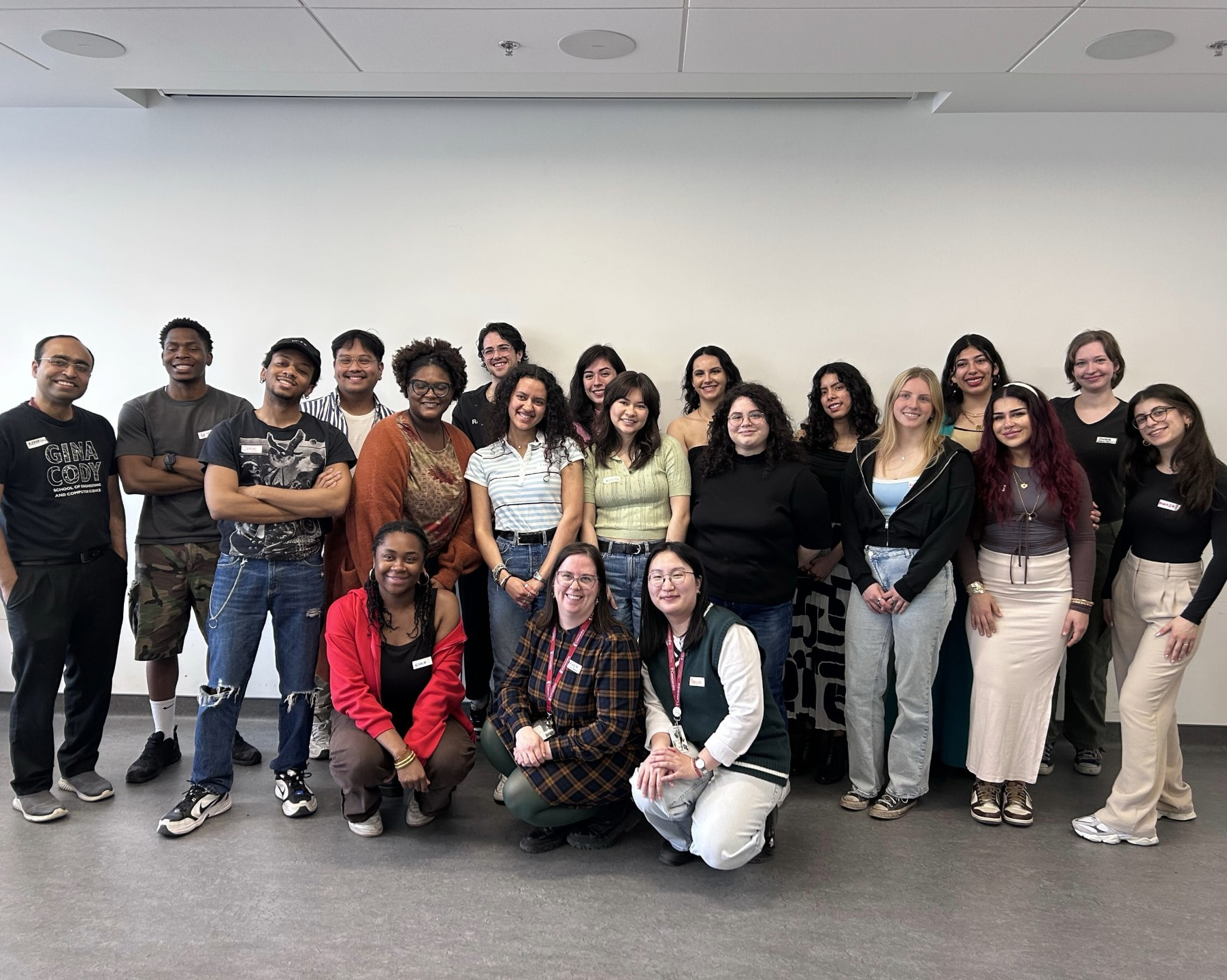 Le programme STEP Forward stimule la confiance des membres du personnel étudiant de l’Université Concordia