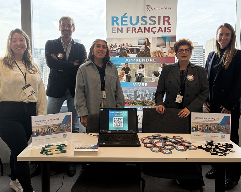 Volt-Age lance un programme d’apprentissage du français à l’Université Concordia