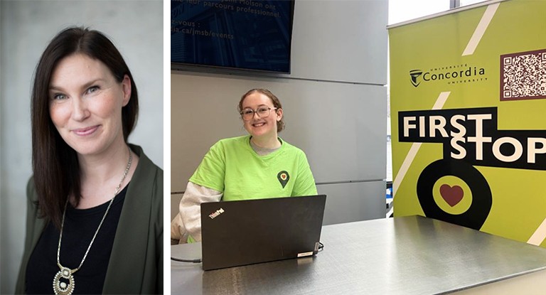 « C’est précisément par souci de répondre à cette incertitude de manière attentionnée que nous avons créé Info-stop », indique Julie Foisy.