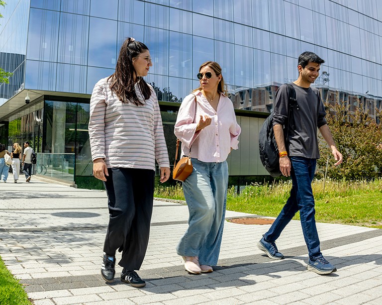 Deux nouvelles options de passage intégré permettent aux personnes étudiant au premier cycle à Concordia de prendre une longueur d’avance sur leurs études supérieures