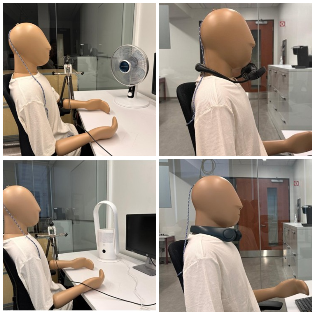 Personal cooling systems