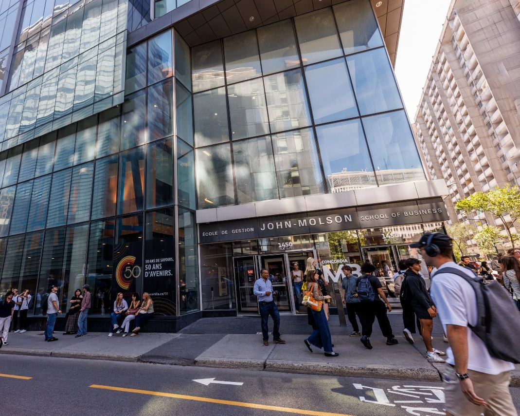 L’École de gestion John-Molson se classe première au Canada au palmarès de Bloomberg Businessweek