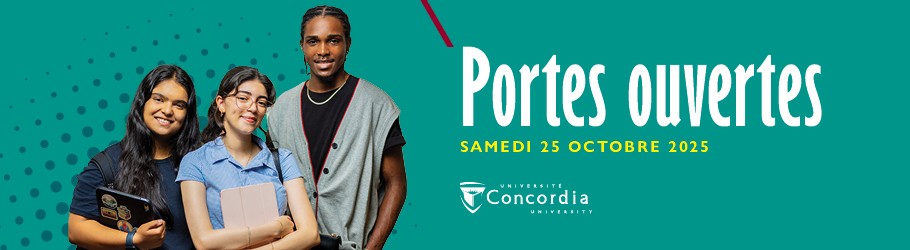 Portes ouvertes - Concordia